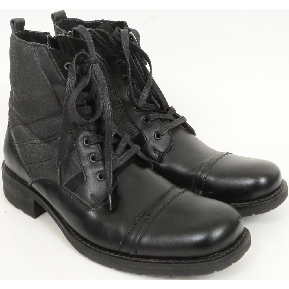 INC International Concepts Grump Leather Lace Up Chelsea‎ Men's 11M Dress Boots